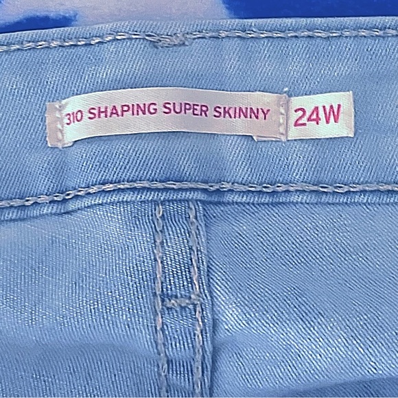 ~LEVIS 310 SUPER SKINNY JEANS~ - Picture 3 of 4